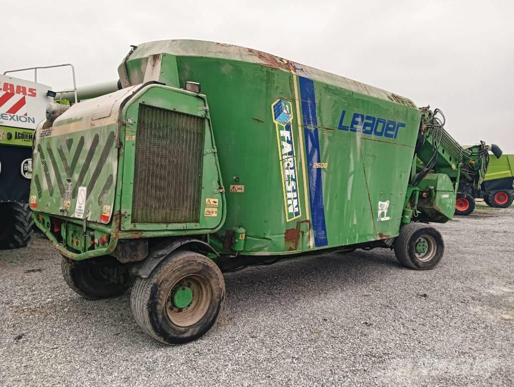 Faresin LEADER 2600 Miešačky krmív