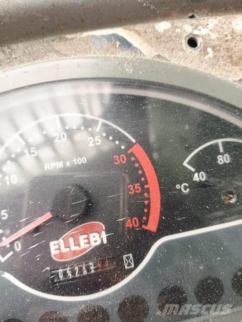 Faresin LEADER 2600 Miešačky krmív