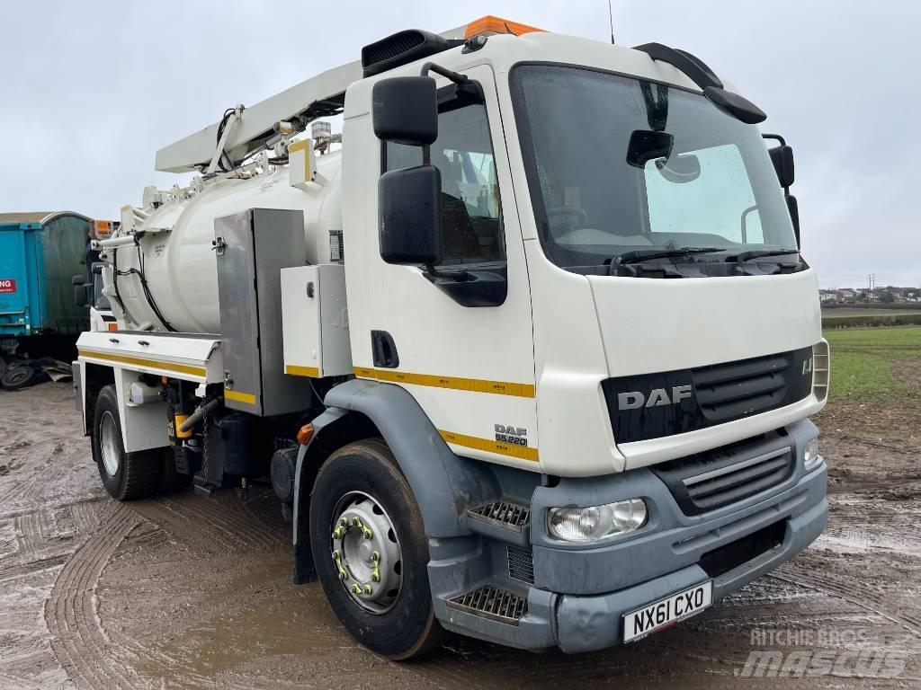 DAF LF55.220 Cisternové nákladné vozidlá