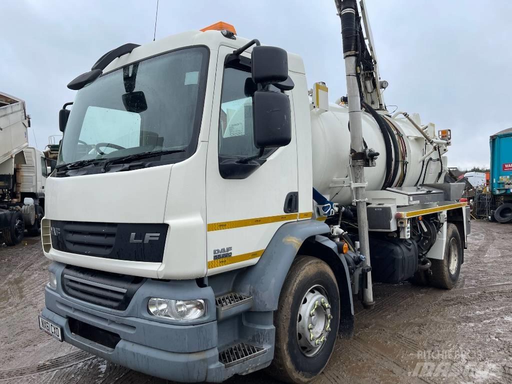 DAF LF55.220 Cisternové nákladné vozidlá