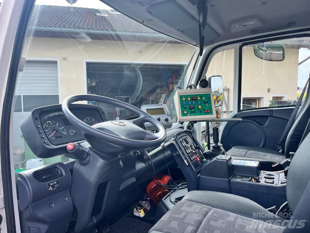 Unimog U400 Úžitkové vozne