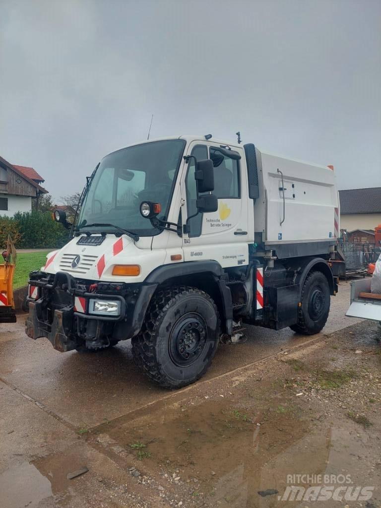 Unimog U400 Úžitkové vozne