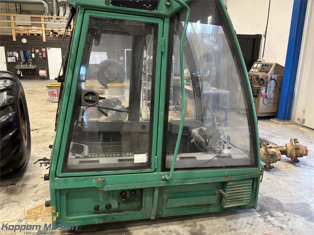 Gremo  Kabíny a interiér