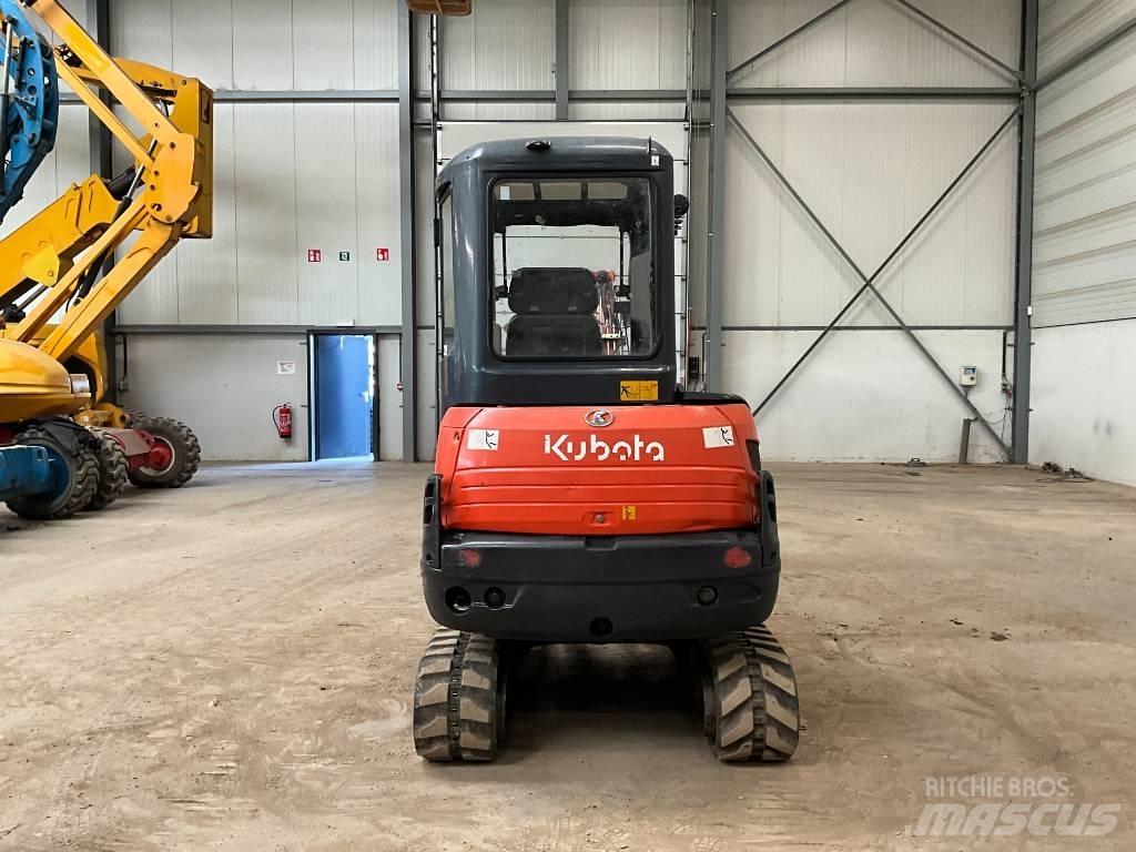 Kubota KX 61-3 Mini rýpadlá < 7t