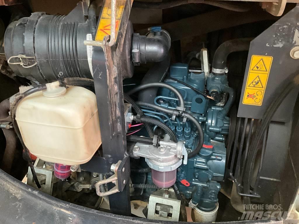 Kubota KX 61-3 Mini rýpadlá < 7t