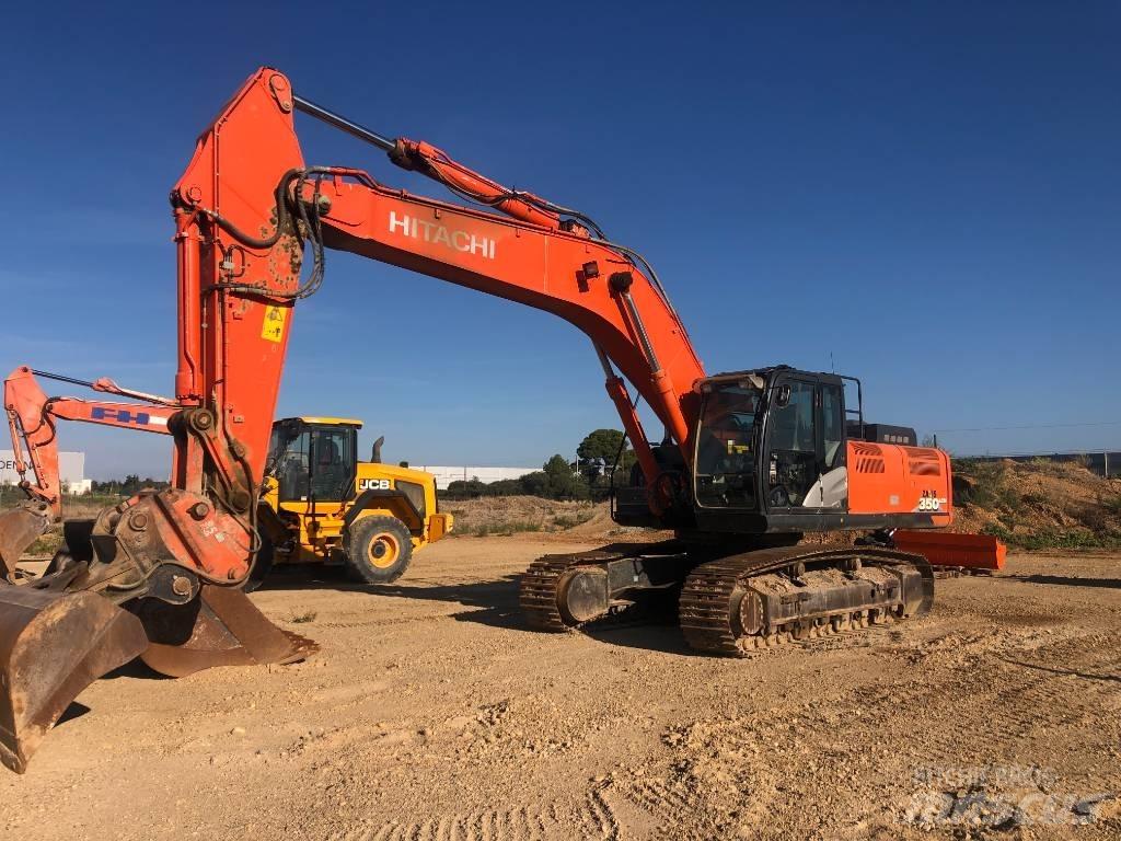 Hitachi ZX350LCN-6 Pásové rýpadlá