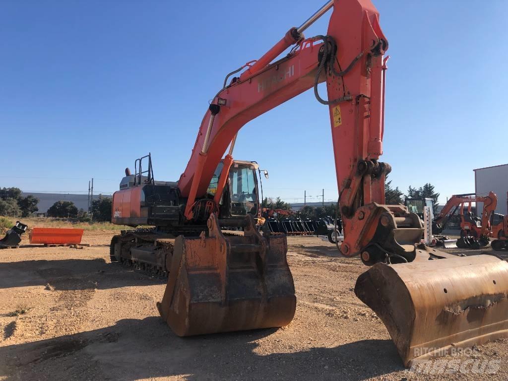 Hitachi ZX350LCN-6 Pásové rýpadlá