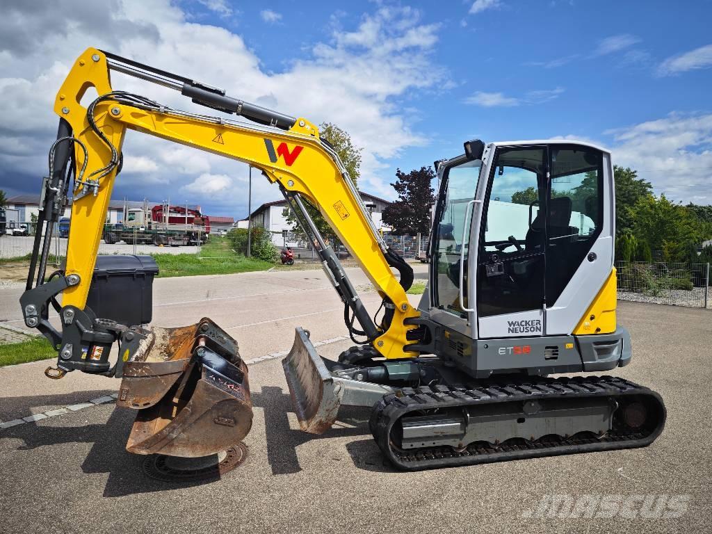 Wacker Neuson ET 58 Pásové rýpadlá