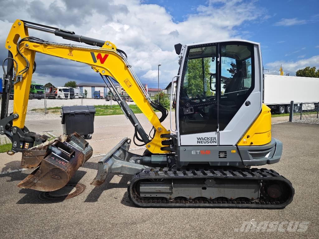 Wacker Neuson ET 58 Pásové rýpadlá