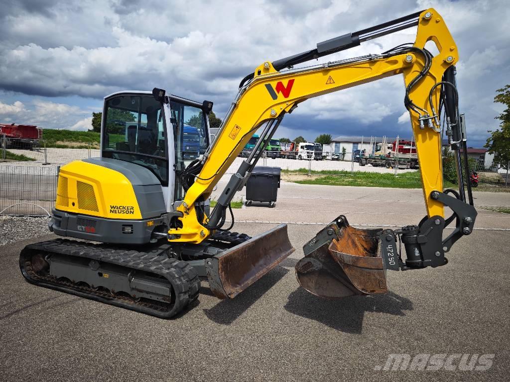 Wacker Neuson ET 58 Pásové rýpadlá
