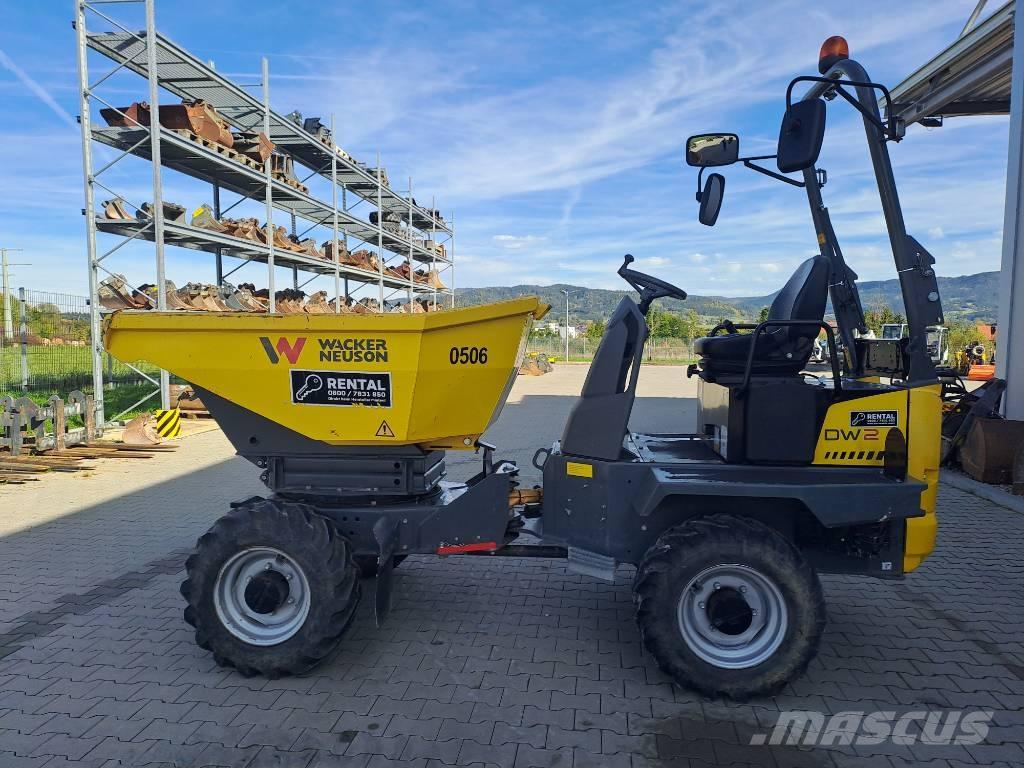 Wacker Neuson DW20 Stavebné sklápače