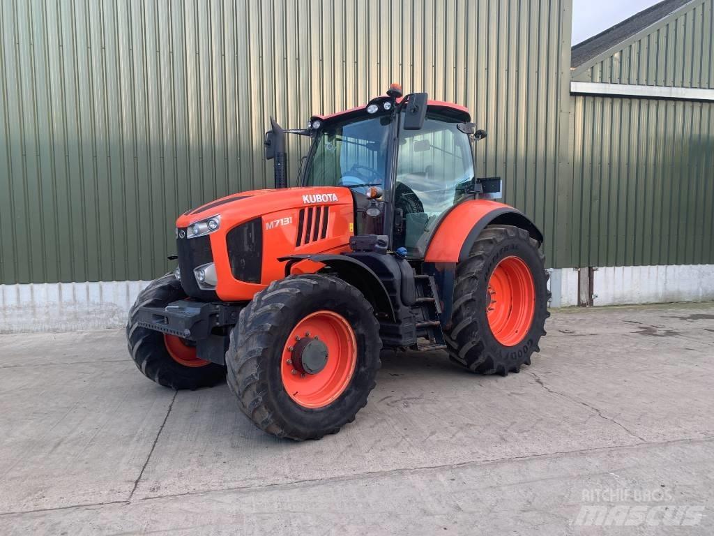 Kubota M 7131 Traktory