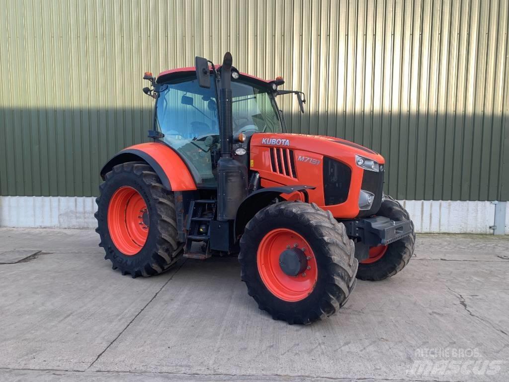 Kubota M 7131 Traktory
