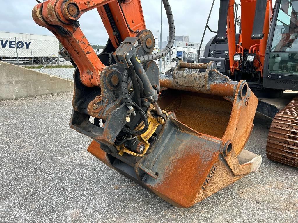 Hitachi ZX 210 LC-6 Pásové rýpadlá