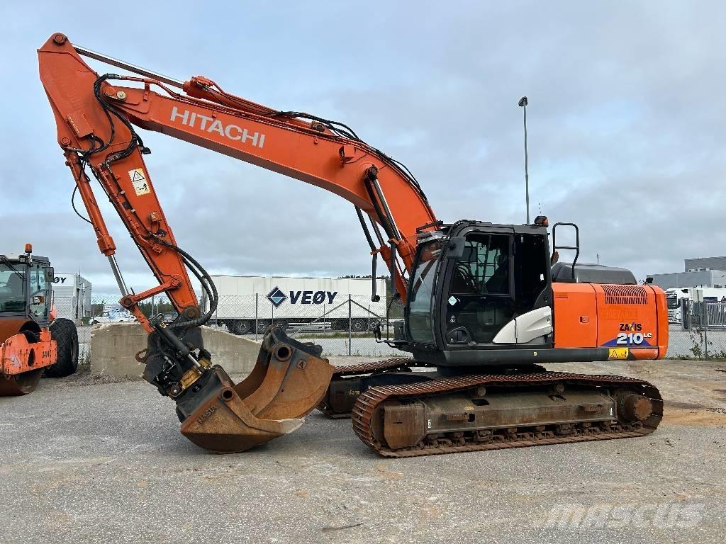 Hitachi ZX 210 LC-6 Pásové rýpadlá