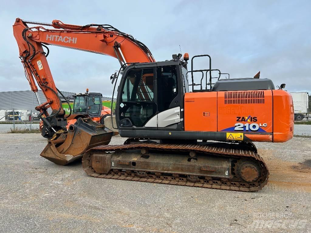 Hitachi ZX 210 LC-6 Pásové rýpadlá