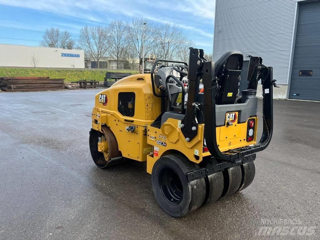 CAT CC2.7 GC Kombinované valce