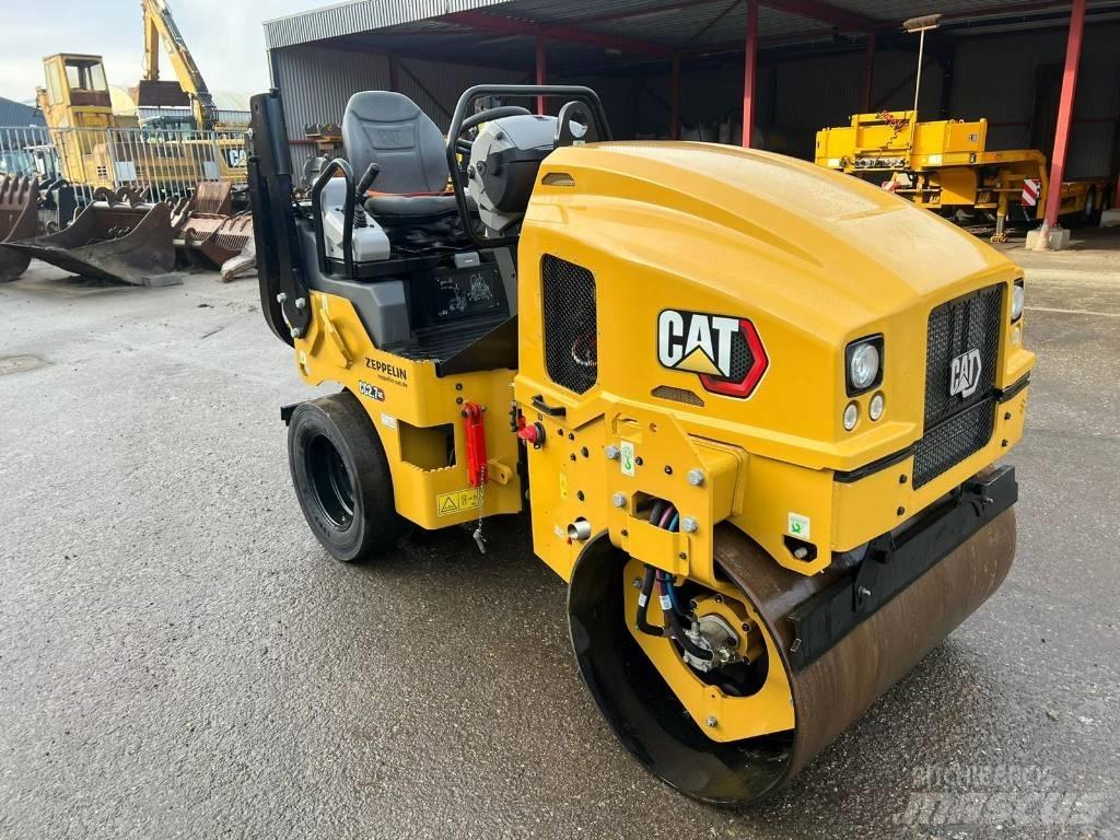 CAT CC2.7 GC Kombinované valce