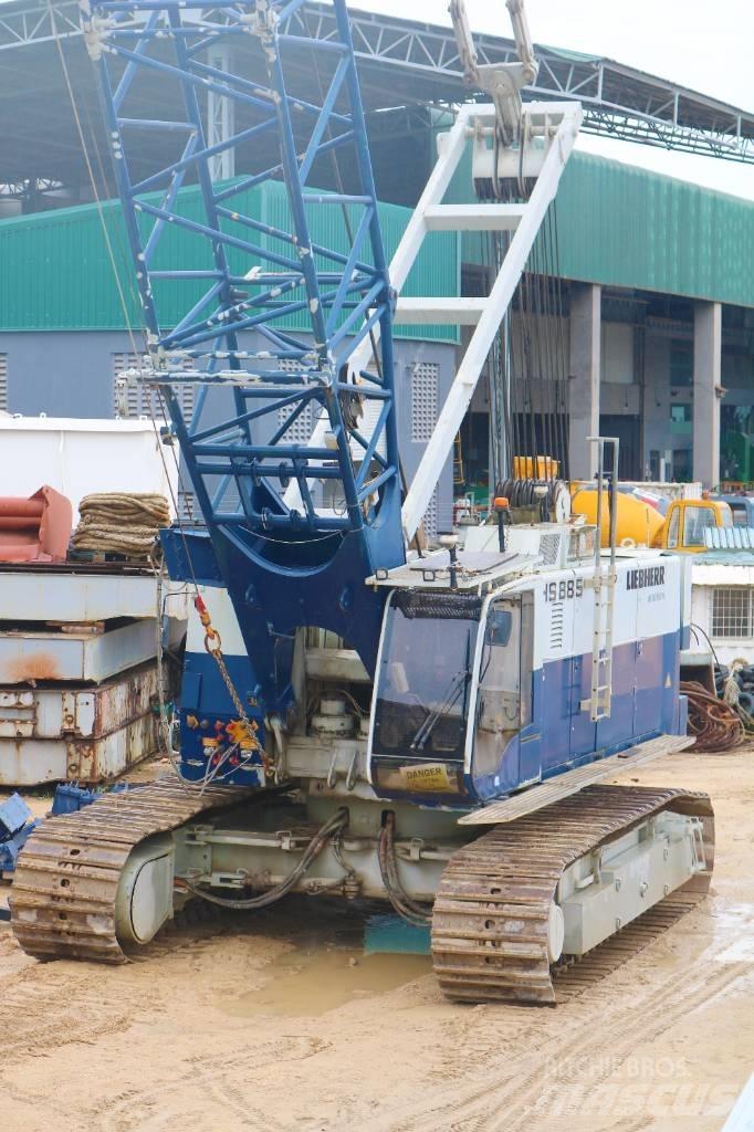 Liebherr HS 885 HD Pásové žeriavy