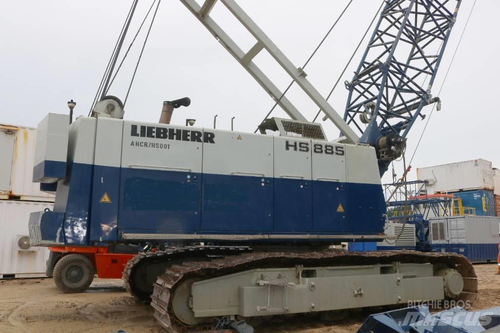 Liebherr HS 885 HD Pásové žeriavy