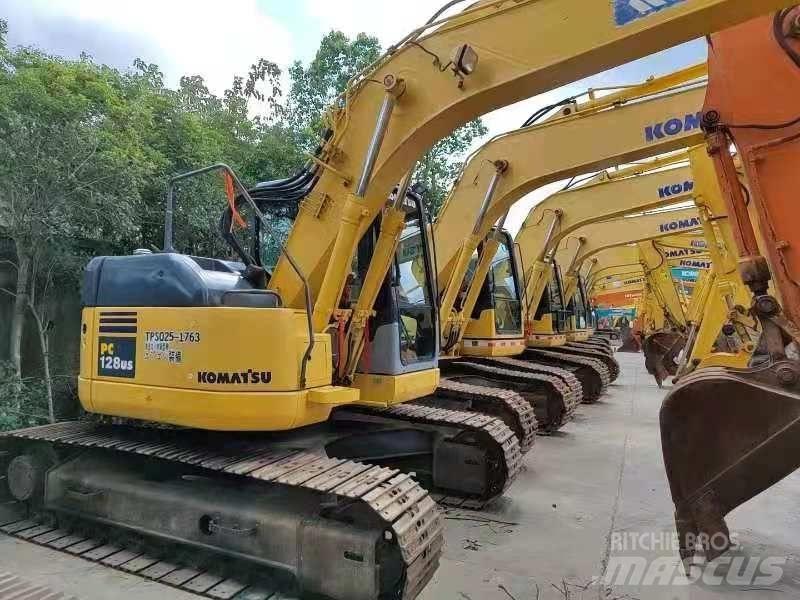 Komatsu PC 128 US Pásové rýpadlá