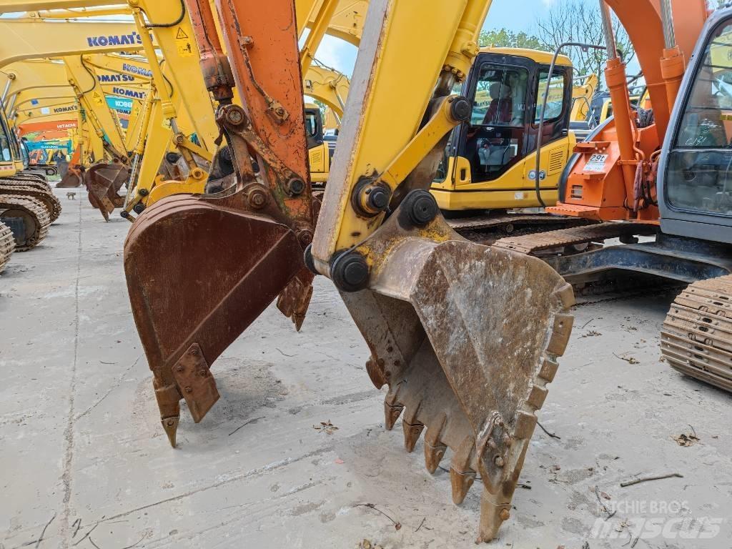 Komatsu PC 128 US Pásové rýpadlá