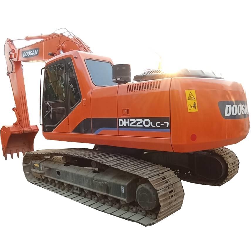 Doosan DH 220 LC-7 Pásové rýpadlá