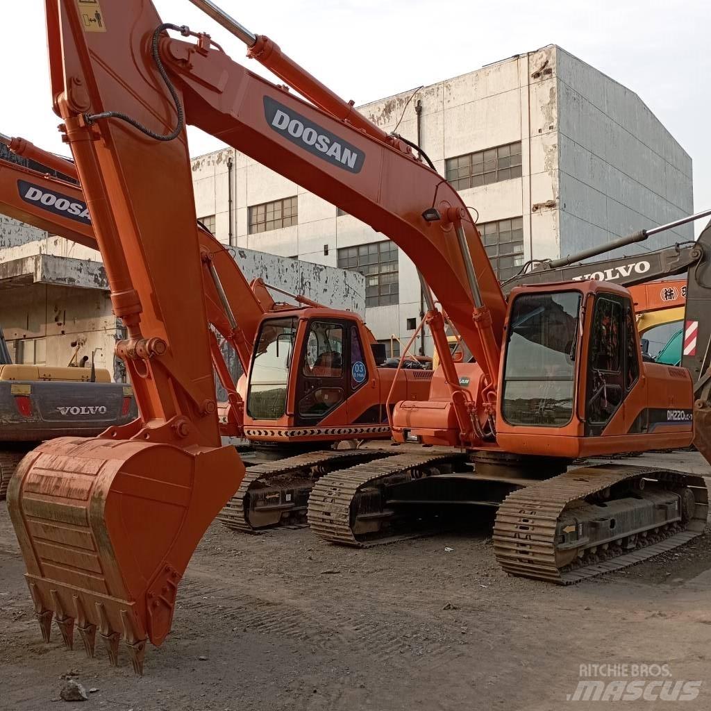 Doosan DH 220 LC-7 Pásové rýpadlá