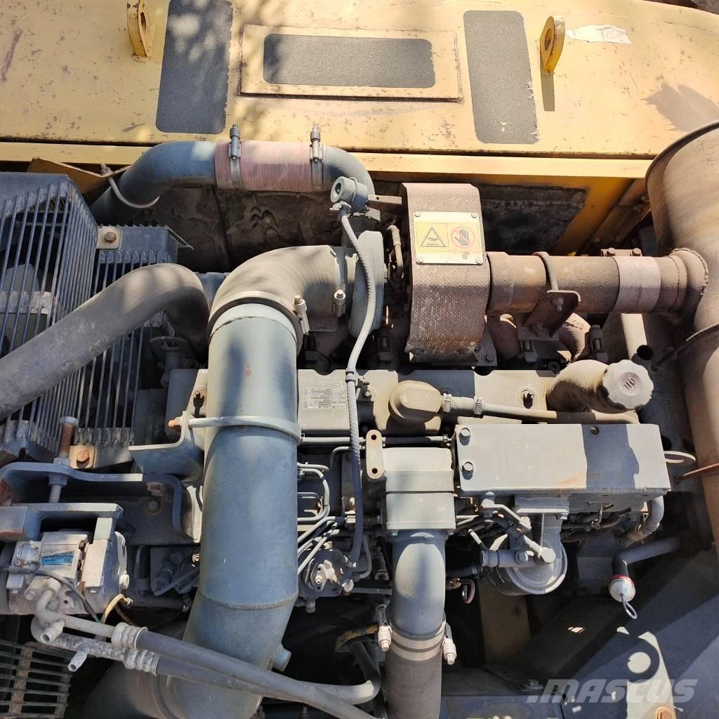 Komatsu PC 350-7 Pásové rýpadlá