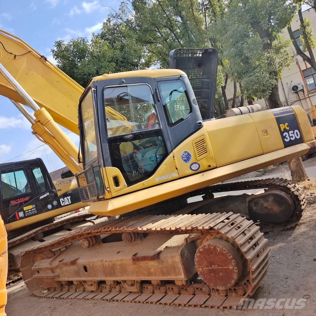 Komatsu PC 350-7 Pásové rýpadlá