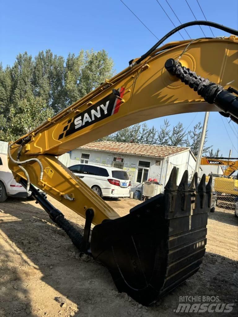 Sany 365H Pásové rýpadlá
