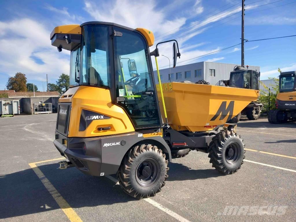 Mecalac 3.5SMDXH Kĺbové nákladné autá