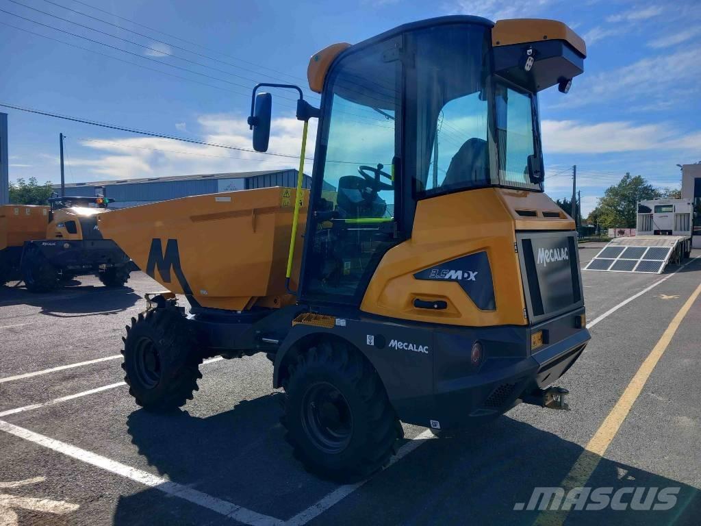 Mecalac 3.5SMDXH Kĺbové nákladné autá