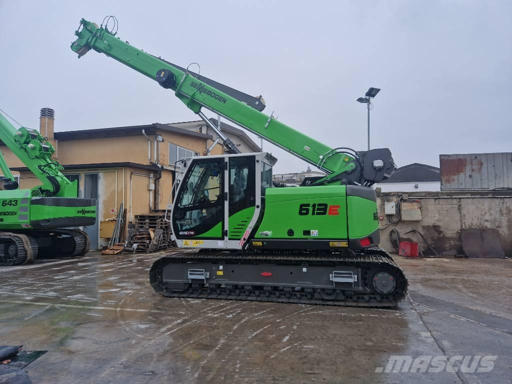 Sennebogen 613R Pásové žeriavy