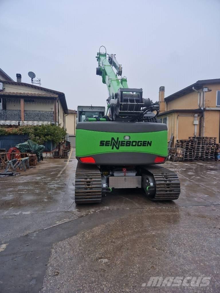 Sennebogen 613R Pásové žeriavy