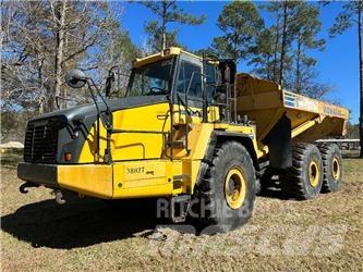 Komatsu HM 400-5 Kĺbové nákladné autá