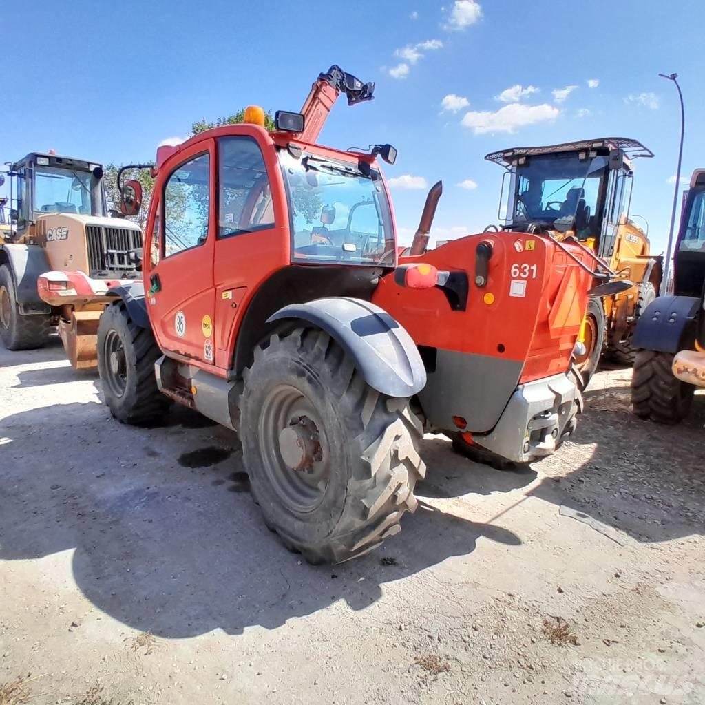Manitou MT 835 T Dieselové vozíky