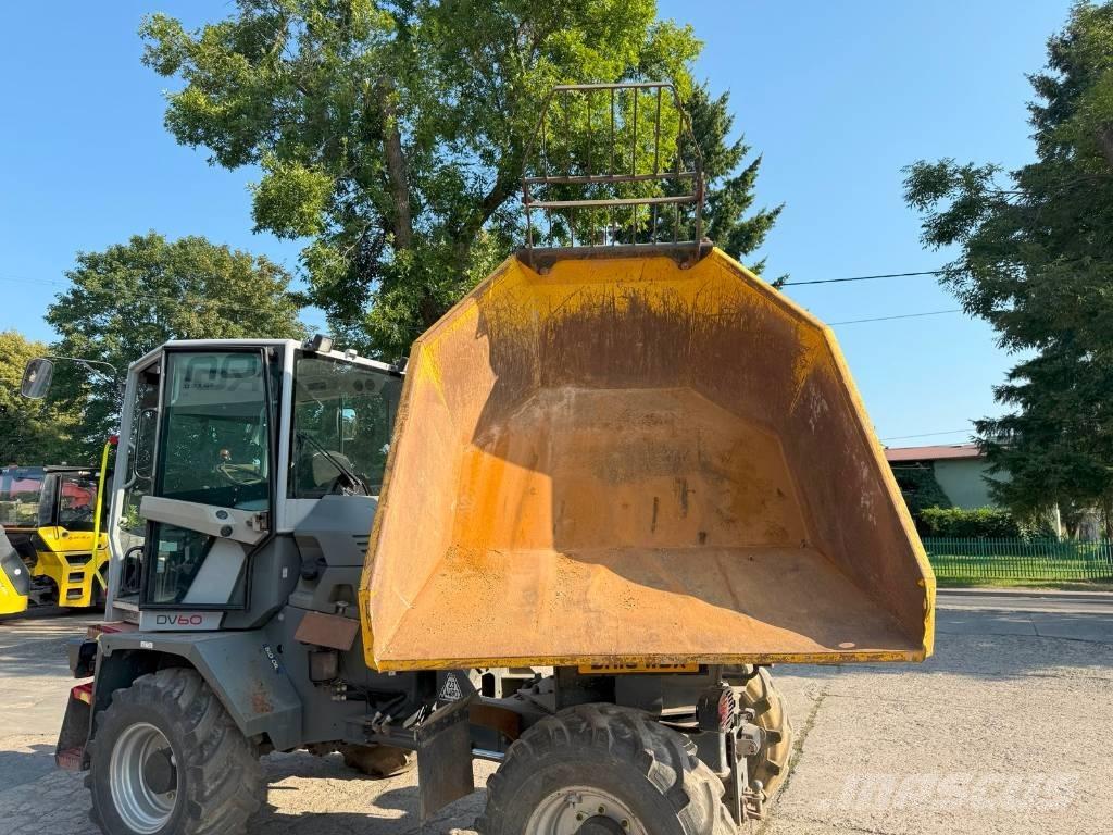 Wacker Neuson DV 60 Stavebné sklápače