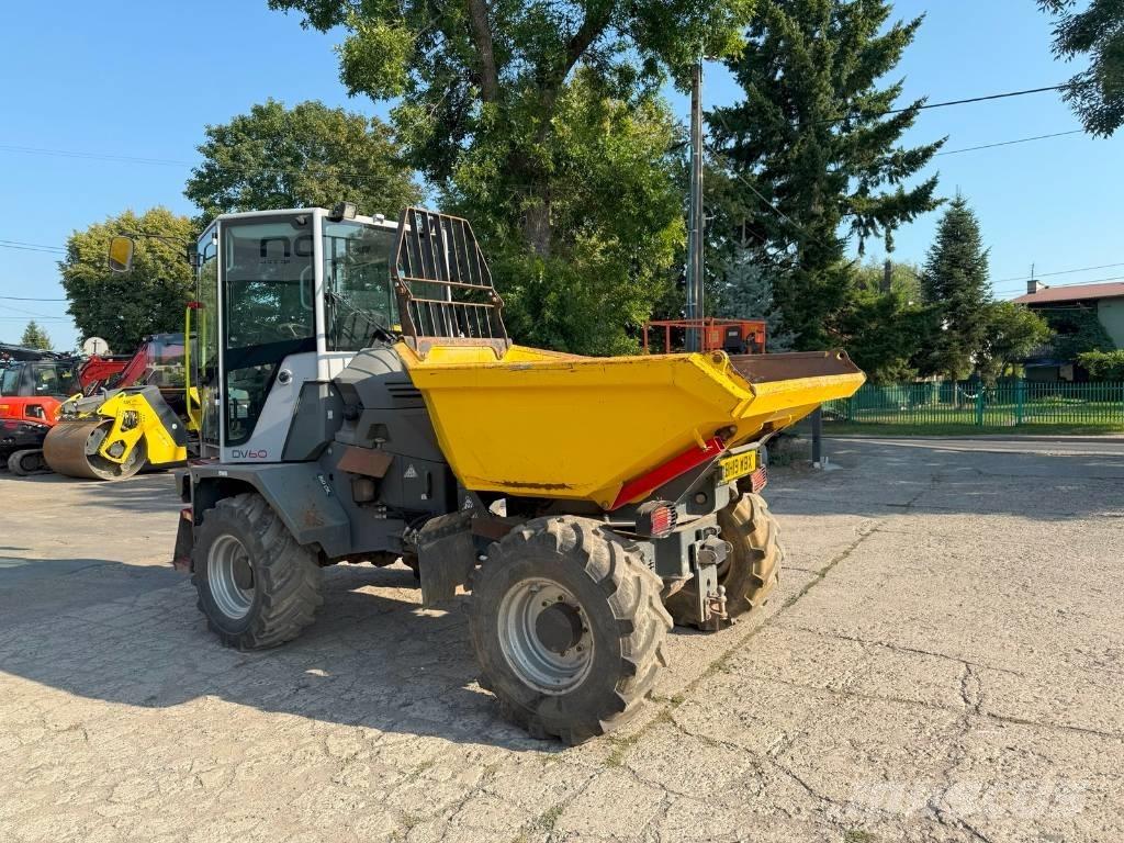 Wacker Neuson DV 60 Stavebné sklápače