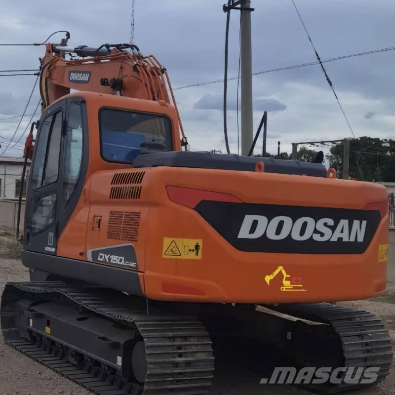 Doosan DX150-9C Pásové rýpadlá