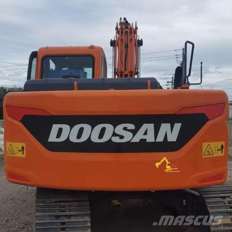 Doosan DX150-9C Pásové rýpadlá