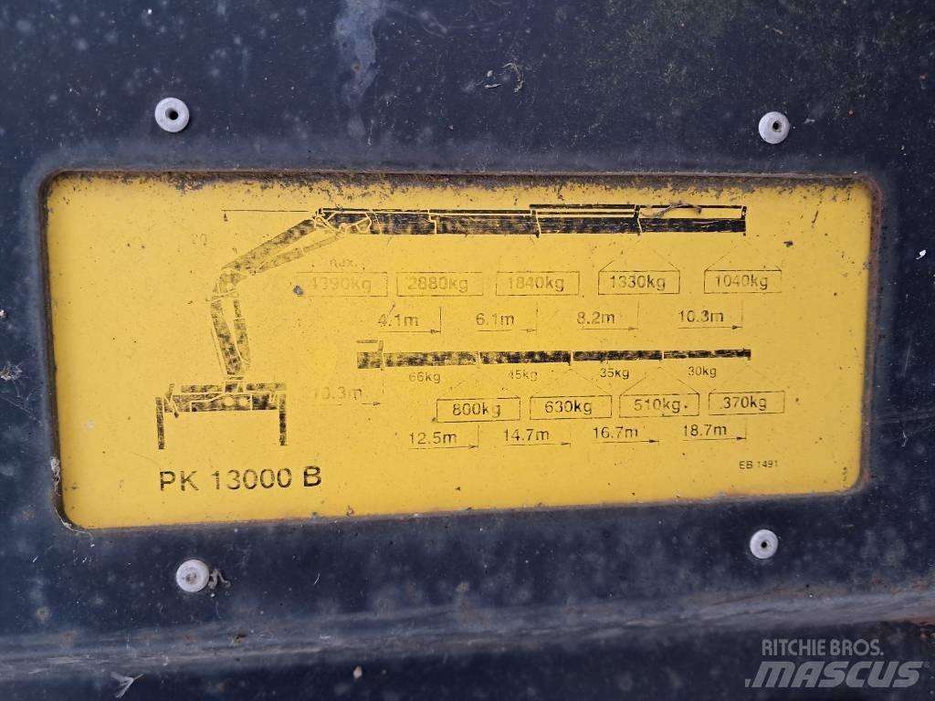 Palfinger PK 13000 B Nakladacie žeriavy