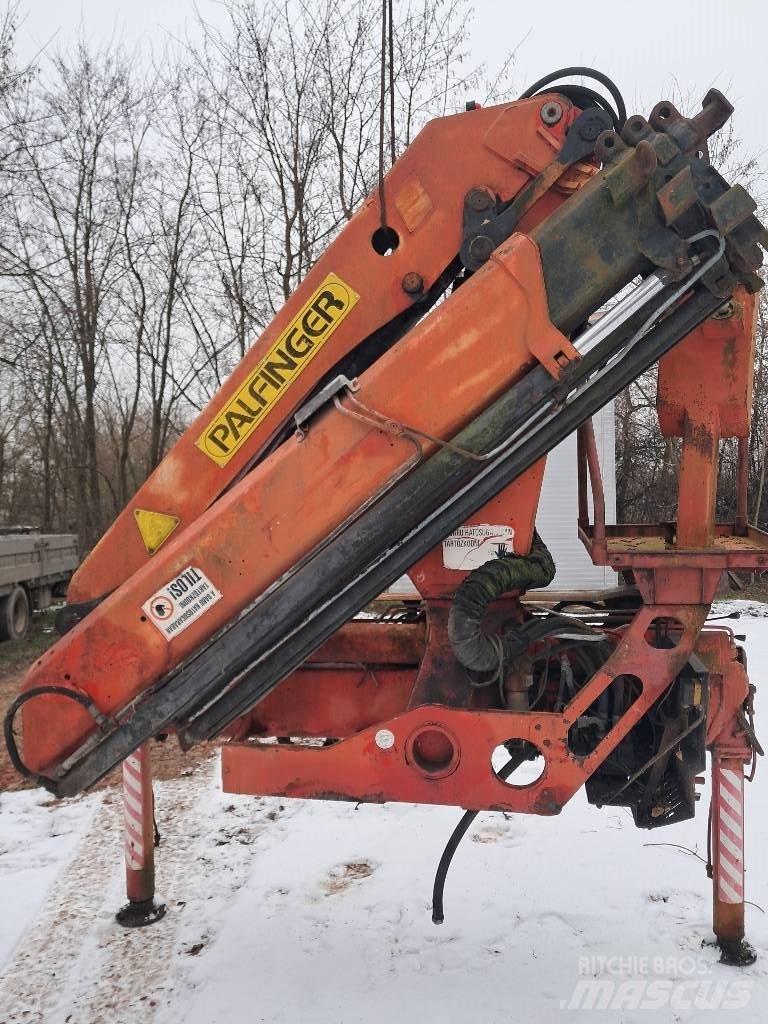 Palfinger PK 13000 B Nakladacie žeriavy