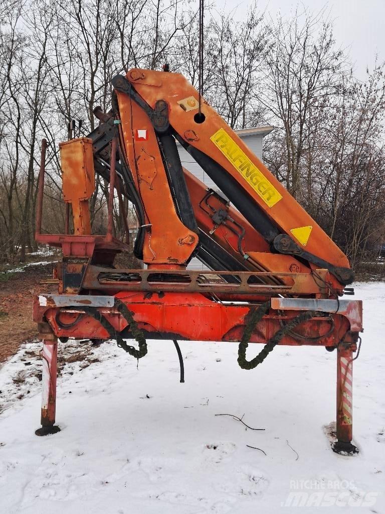 Palfinger PK 13000 B Nakladacie žeriavy