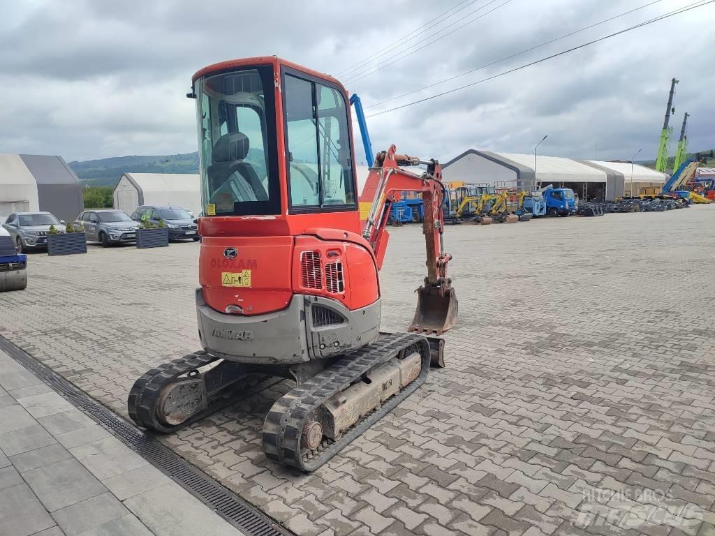 Yanmar Vio20-4 Mini rýpadlá < 7t