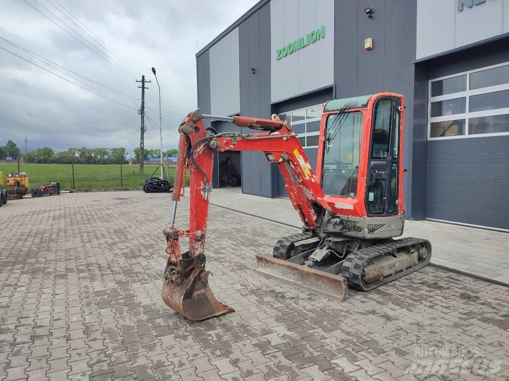 Yanmar Vio20-4 Mini rýpadlá < 7t