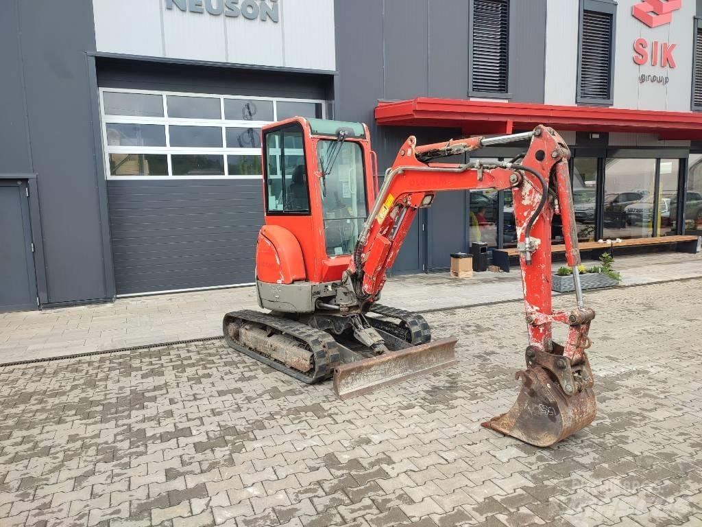 Yanmar Vio20-4 Mini rýpadlá < 7t