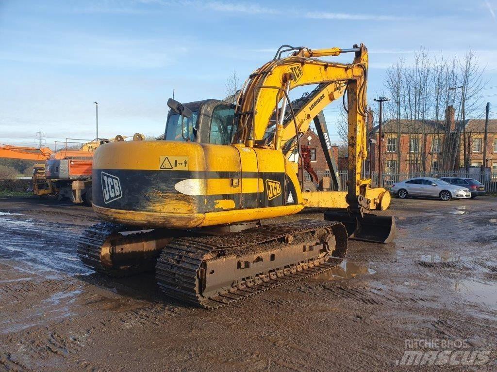JCB JS 145 Pásové rýpadlá