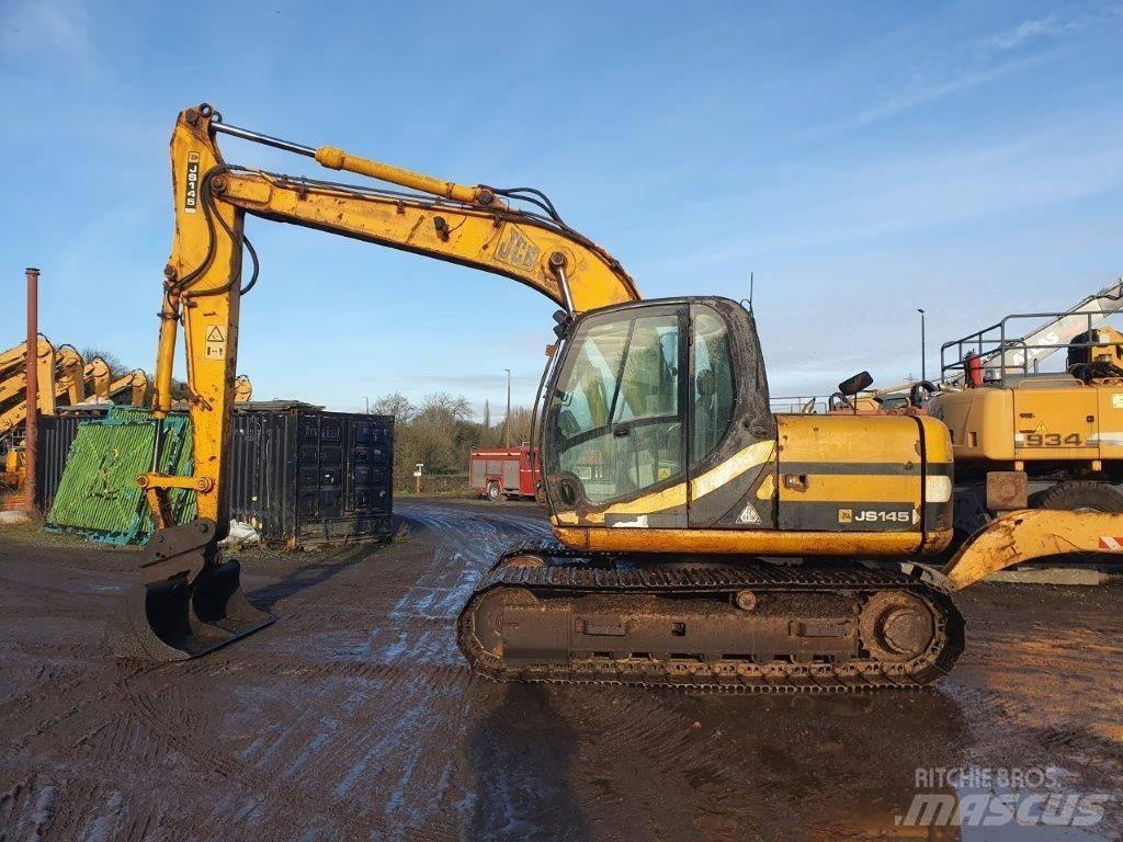 JCB JS 145 Pásové rýpadlá