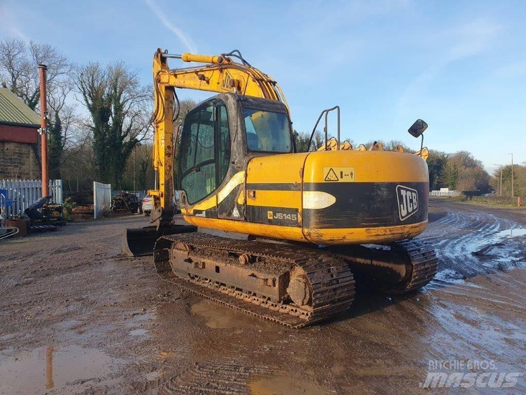 JCB JS 145 Pásové rýpadlá